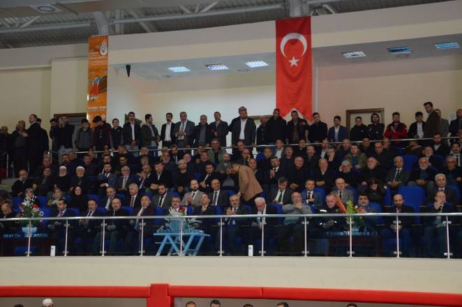 Bafra'da hafızlık icazet merasimi  foto galeri 18