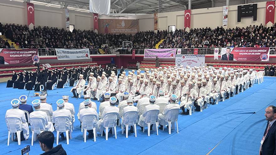 Bafra'da hafızlık icazet merasimi  foto galeri 2