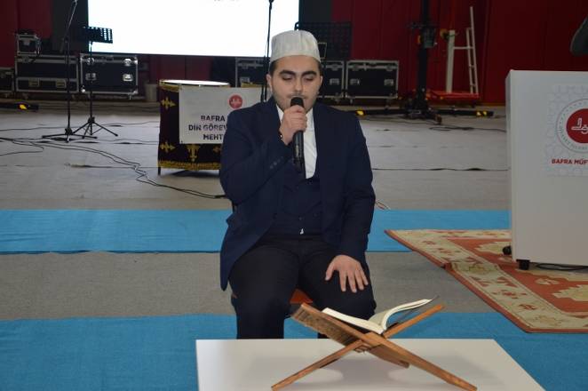Bafra'da hafızlık icazet merasimi  foto galeri 23