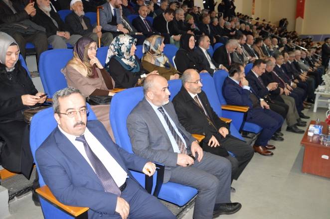 Bafra'da hafızlık icazet merasimi  foto galeri 24
