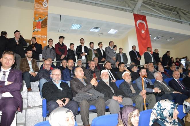 Bafra'da hafızlık icazet merasimi  foto galeri 25