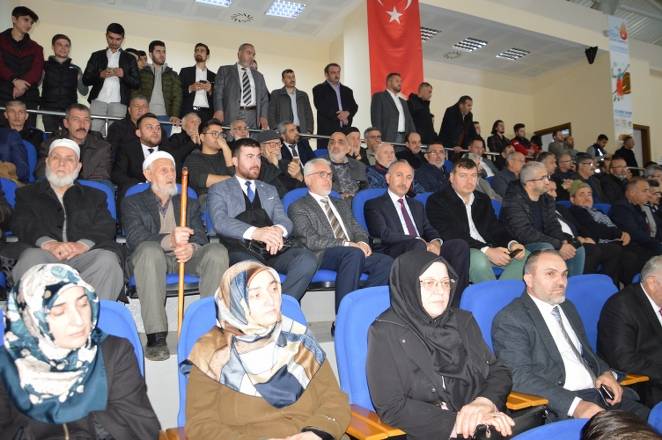 Bafra'da hafızlık icazet merasimi  foto galeri 27