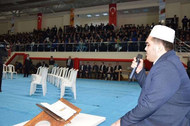 Bafra'da hafızlık icazet merasimi  foto galeri 28