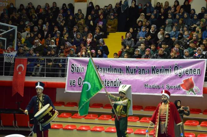 Bafra'da hafızlık icazet merasimi  foto galeri 31