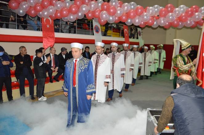 Bafra'da hafızlık icazet merasimi  foto galeri 32