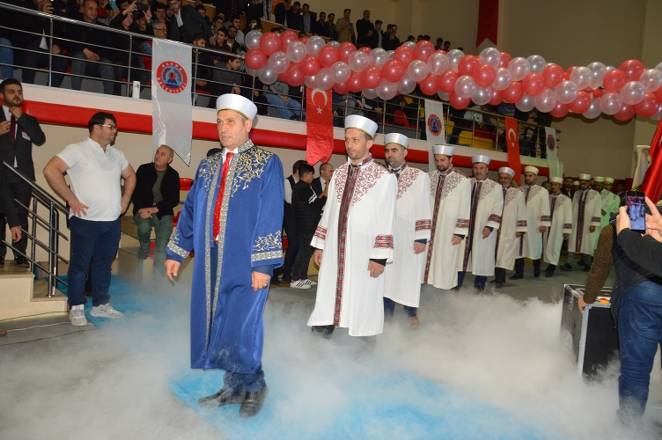 Bafra'da hafızlık icazet merasimi  foto galeri 33