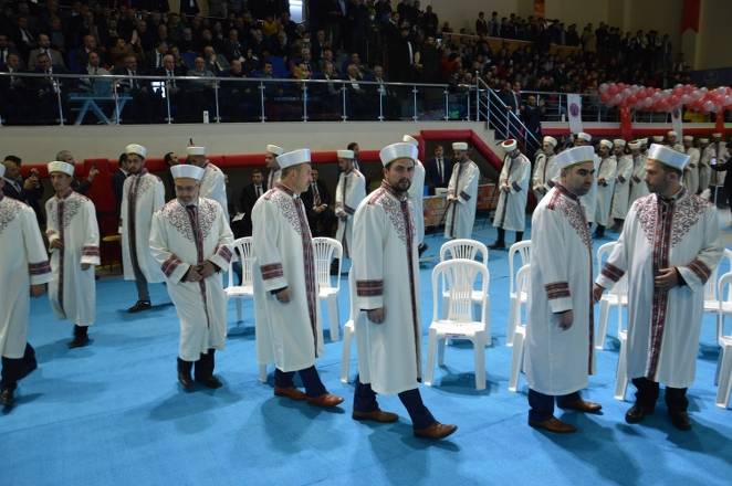 Bafra'da hafızlık icazet merasimi  foto galeri 34