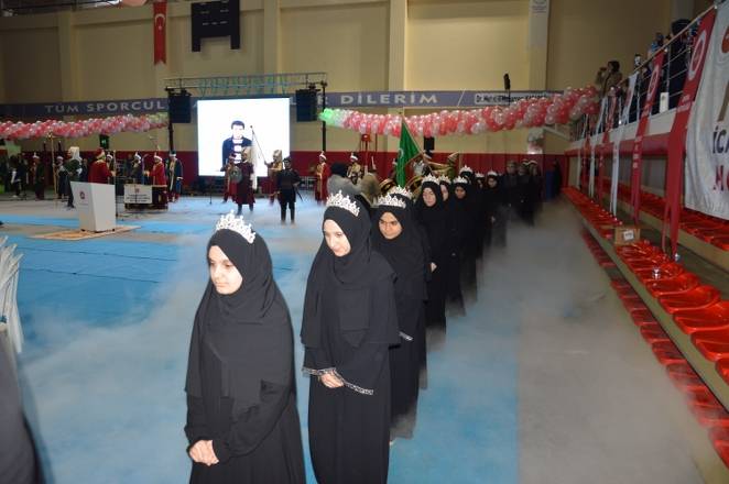 Bafra'da hafızlık icazet merasimi  foto galeri 37