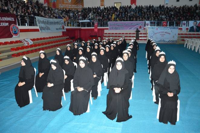 Bafra'da hafızlık icazet merasimi  foto galeri 40