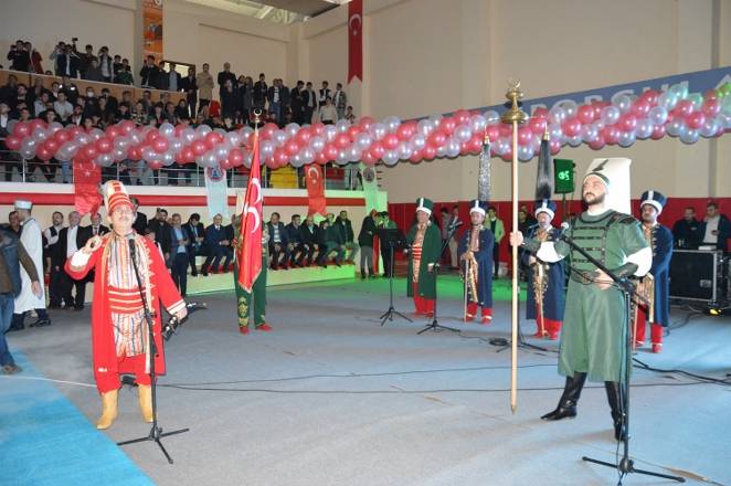 Bafra'da hafızlık icazet merasimi  foto galeri 41