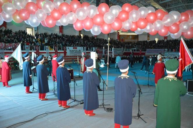 Bafra'da hafızlık icazet merasimi  foto galeri 42
