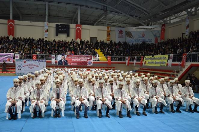 Bafra'da hafızlık icazet merasimi  foto galeri 43