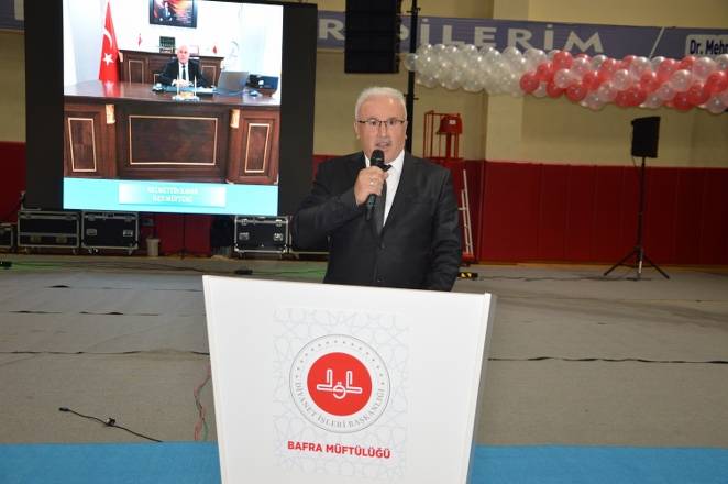 Bafra'da hafızlık icazet merasimi  foto galeri 45