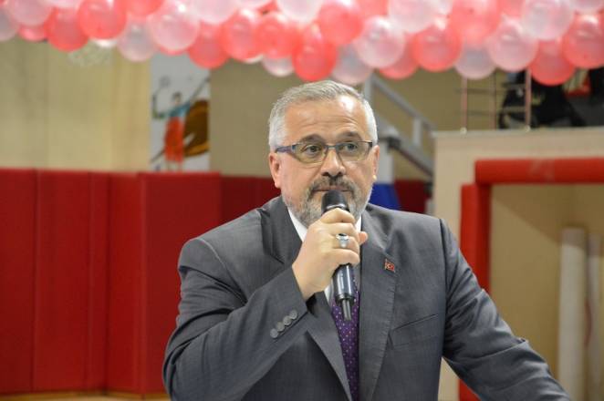 Bafra'da hafızlık icazet merasimi  foto galeri 47