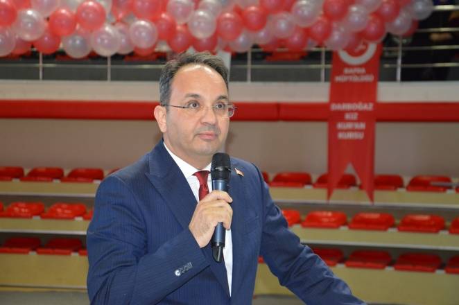 Bafra'da hafızlık icazet merasimi  foto galeri 48