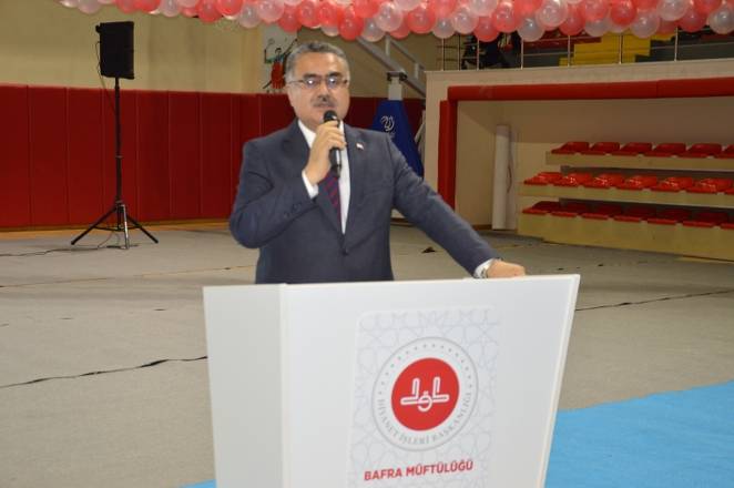 Bafra'da hafızlık icazet merasimi  foto galeri 49