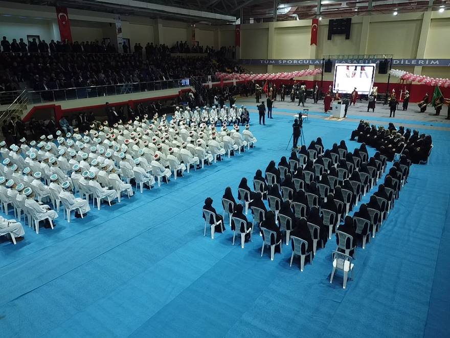Bafra'da hafızlık icazet merasimi  foto galeri 5