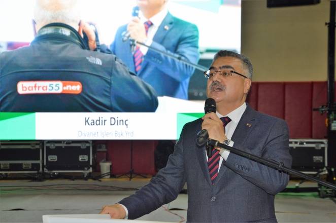 Bafra'da hafızlık icazet merasimi  foto galeri 51