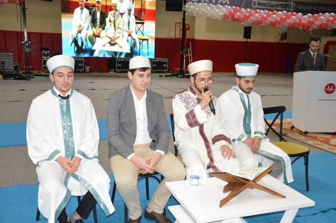 Bafra'da hafızlık icazet merasimi  foto galeri 52