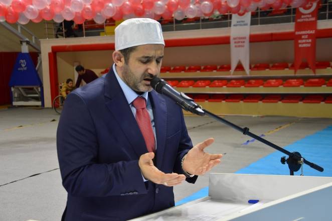 Bafra'da hafızlık icazet merasimi  foto galeri 53