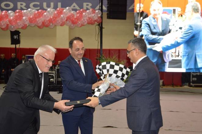 Bafra'da hafızlık icazet merasimi  foto galeri 55