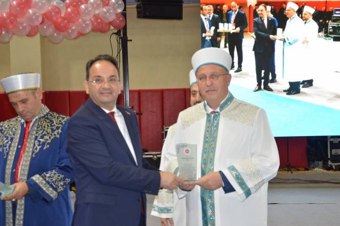 Bafra'da hafızlık icazet merasimi  foto galeri 58