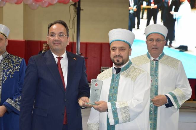 Bafra'da hafızlık icazet merasimi  foto galeri 59
