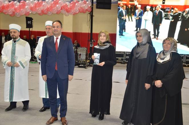 Bafra'da hafızlık icazet merasimi  foto galeri 60