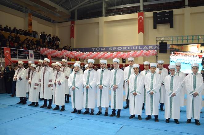 Bafra'da hafızlık icazet merasimi  foto galeri 62