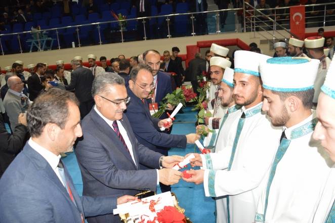 Bafra'da hafızlık icazet merasimi  foto galeri 63