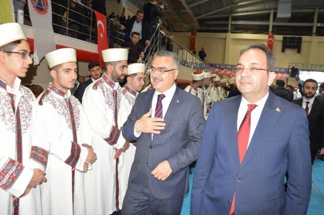 Bafra'da hafızlık icazet merasimi  foto galeri 67
