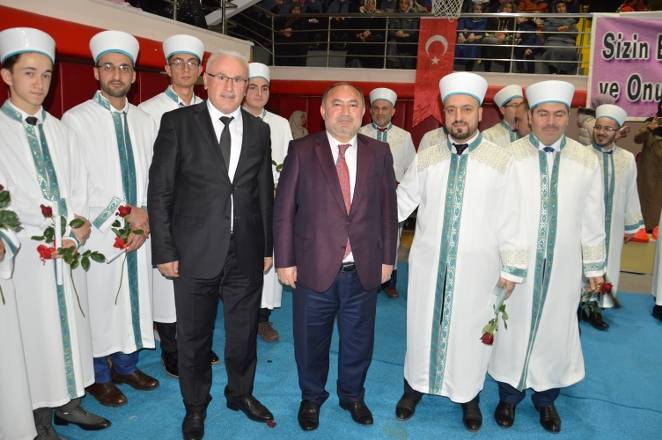 Bafra'da hafızlık icazet merasimi  foto galeri 68