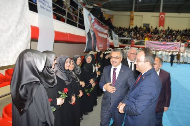 Bafra'da hafızlık icazet merasimi  foto galeri 69