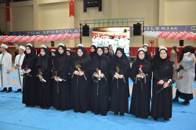 Bafra'da hafızlık icazet merasimi  foto galeri 70