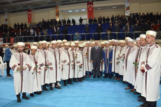 Bafra'da hafızlık icazet merasimi  foto galeri 74