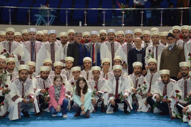 Bafra'da hafızlık icazet merasimi  foto galeri 76