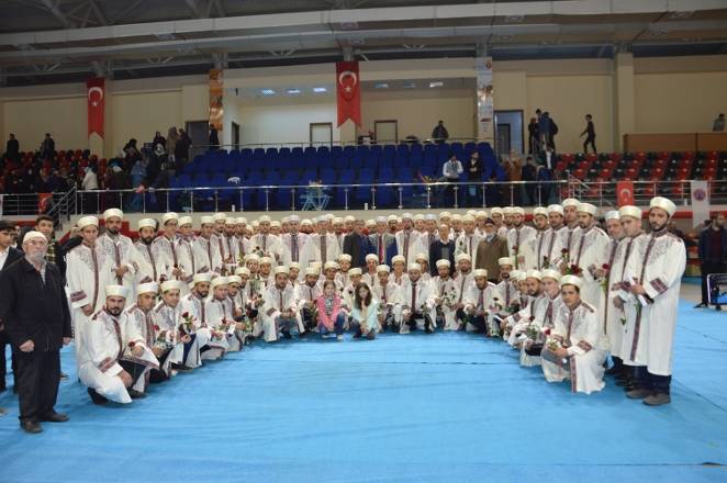 Bafra'da hafızlık icazet merasimi  foto galeri 77