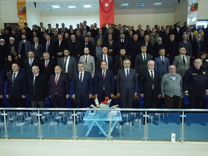 Bafra'da hafızlık icazet merasimi  foto galeri 8