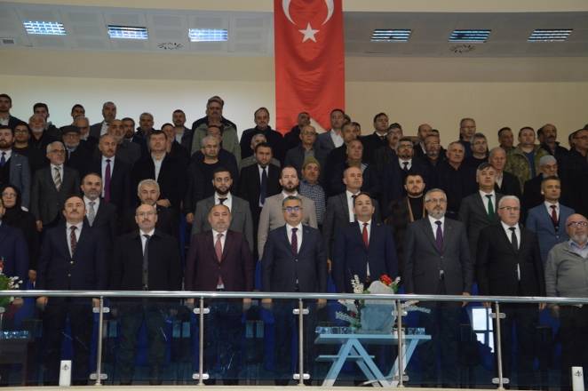 Bafra'da hafızlık icazet merasimi  foto galeri 9