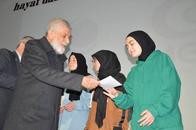 Bafra’da   Mekke'nin fethinin 1392. yılı Kur’an ziyafetiyle kutland 48