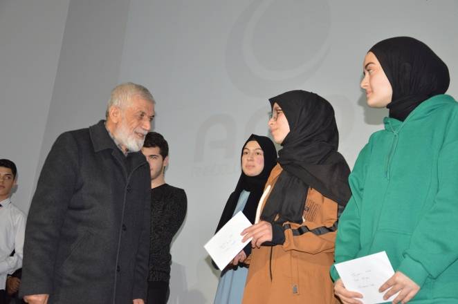 Bafra’da   Mekke'nin fethinin 1392. yılı Kur’an ziyafetiyle kutland 49