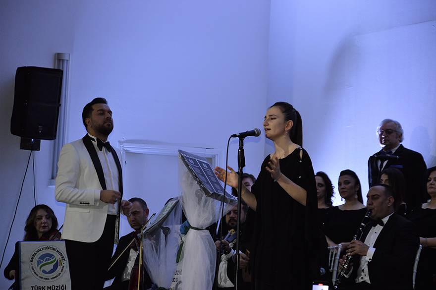 Bafra HEM Türk Müziği Korosundan Muhteşem Konser Foto Galeri 101