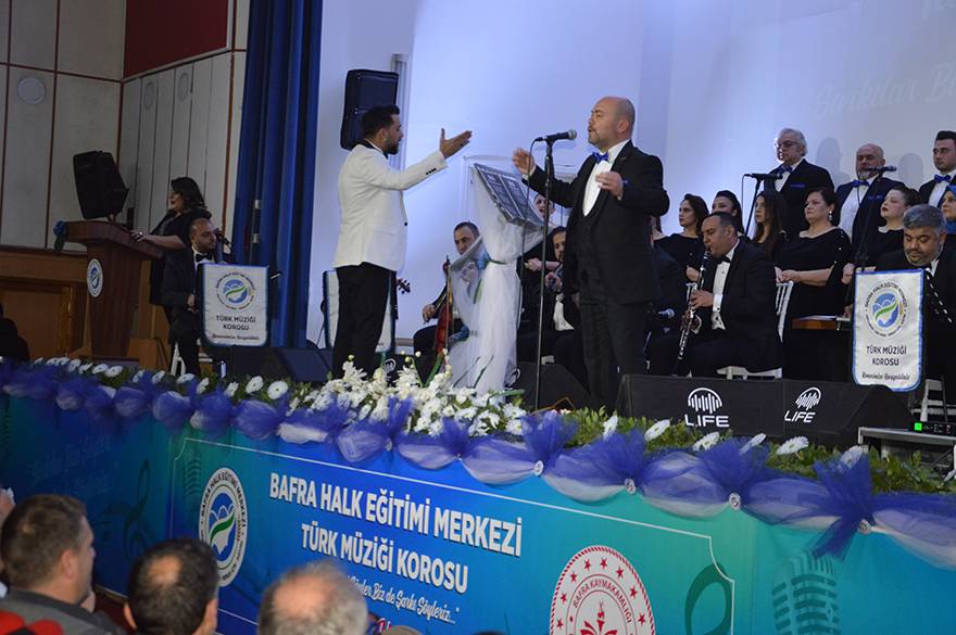 Bafra HEM Türk Müziği Korosundan Muhteşem Konser Foto Galeri 104