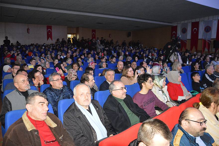 Bafra HEM Türk Müziği Korosundan Muhteşem Konser Foto Galeri 105