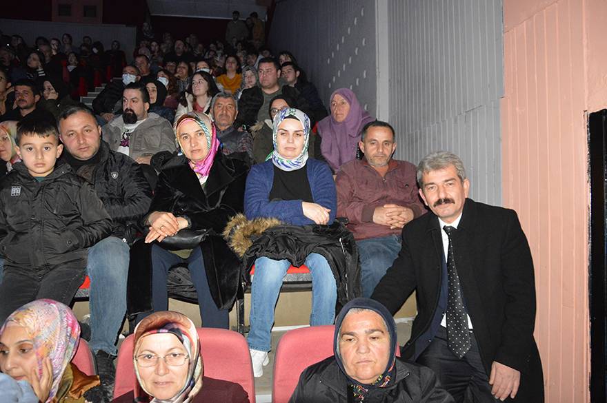 Bafra HEM Türk Müziği Korosundan Muhteşem Konser Foto Galeri 107