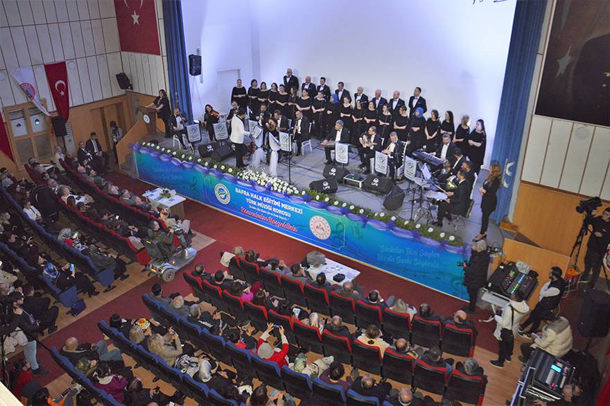 Bafra HEM Türk Müziği Korosundan Muhteşem Konser Foto Galeri 110