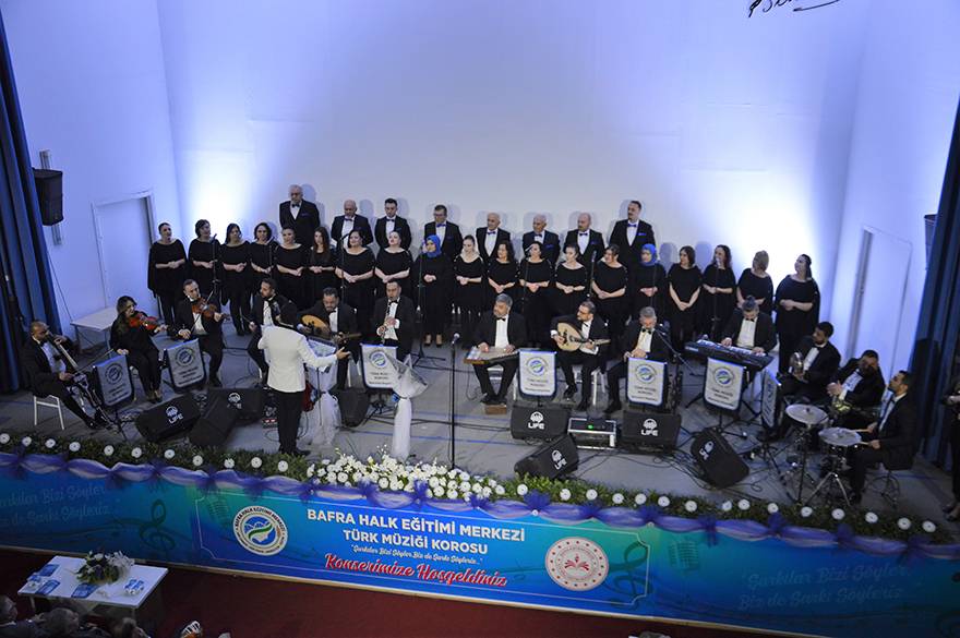 Bafra HEM Türk Müziği Korosundan Muhteşem Konser Foto Galeri 111