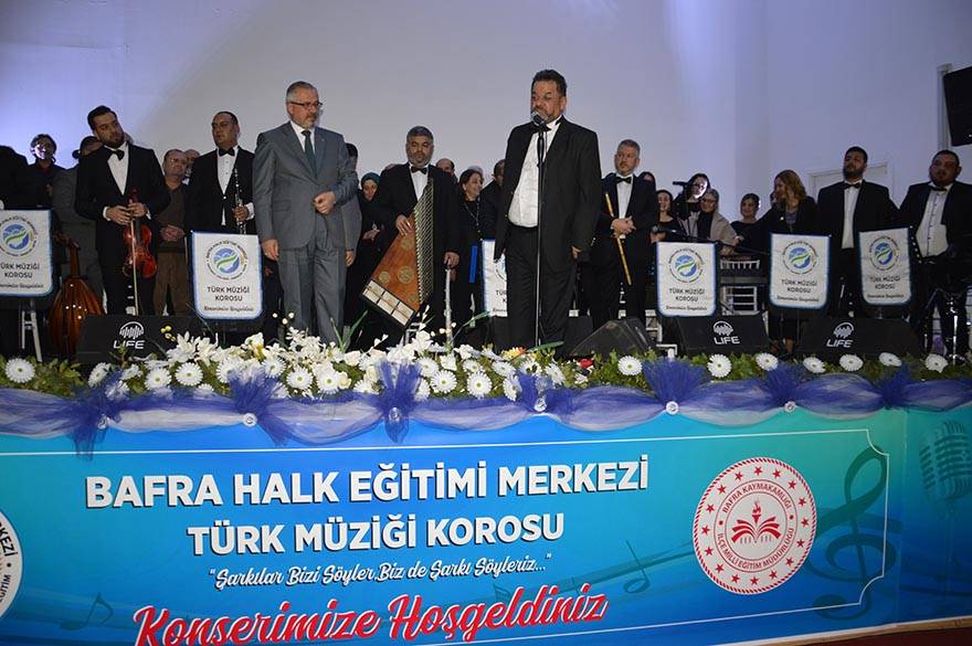 Bafra HEM Türk Müziği Korosundan Muhteşem Konser Foto Galeri 112