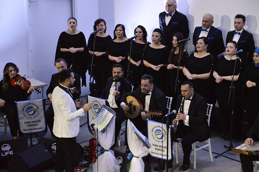 Bafra HEM Türk Müziği Korosundan Muhteşem Konser Foto Galeri 116