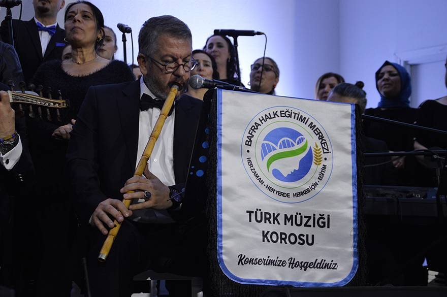 Bafra HEM Türk Müziği Korosundan Muhteşem Konser Foto Galeri 12